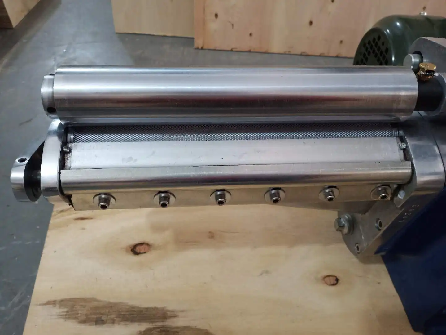 Железная роликовая прочная машина для нанесения желтого клея для стельки