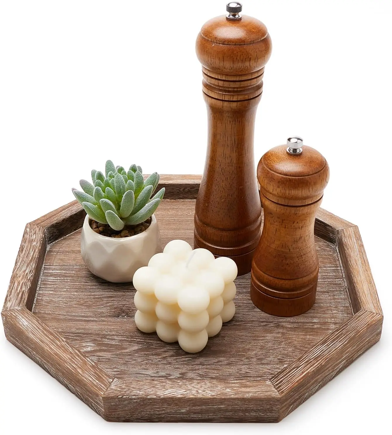 Декоративные Деревянные Подносы для кофейного столика 11 дюймов