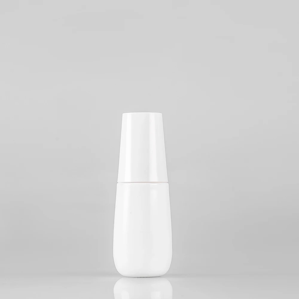 
plastic water bottle two sided bottle mason jars fragrance perfume football shaped glass jar 