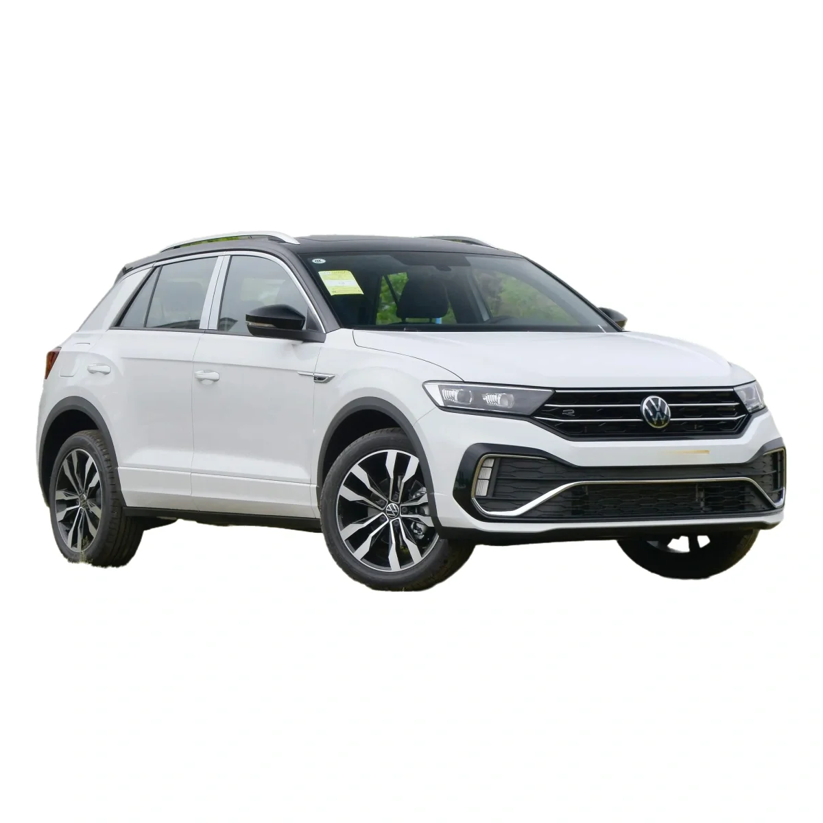 Volkswagen T-ROC 2022 модель 280TSI DSG двухколесный R - Line Pro дешевый Подержанный автомобиль