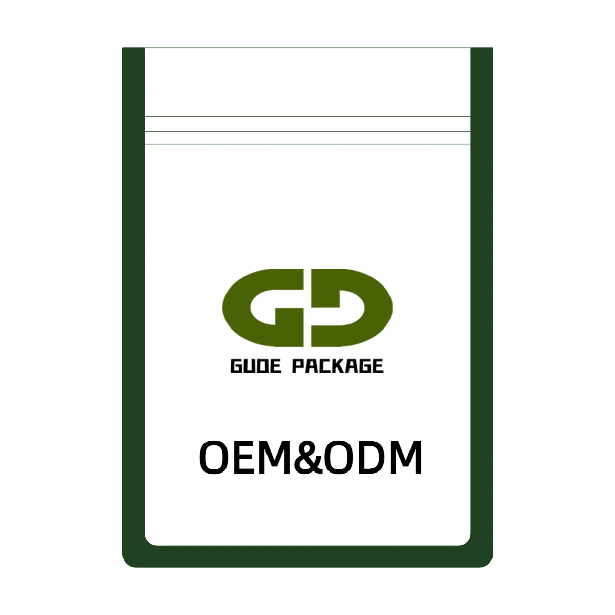 High quality reusable deodorant banana chip gummy cookies pistachio food packaging three side seal bag with logo