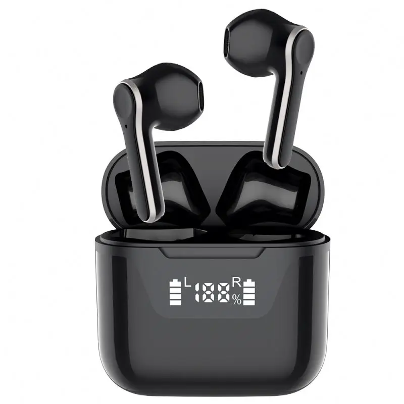 Custom TWS Wireless Earbuds Headset dj in ear Headphones logo