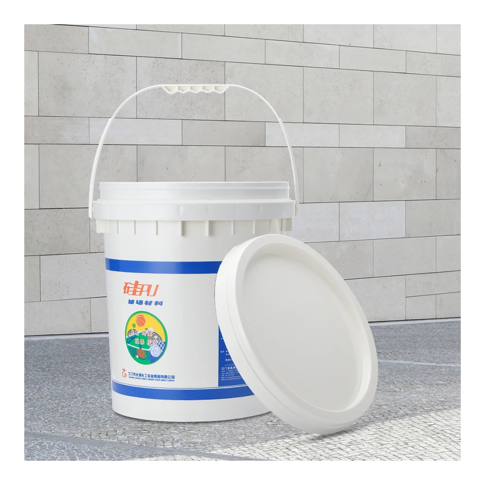 good wholesale price cheap colored sealed storage box pp 5 gallon white plastic bucket with lid 20 liters