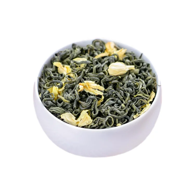 
Chinese High Aroma Jasmine Tea Flavor Tea Best-selling products China Green tea 