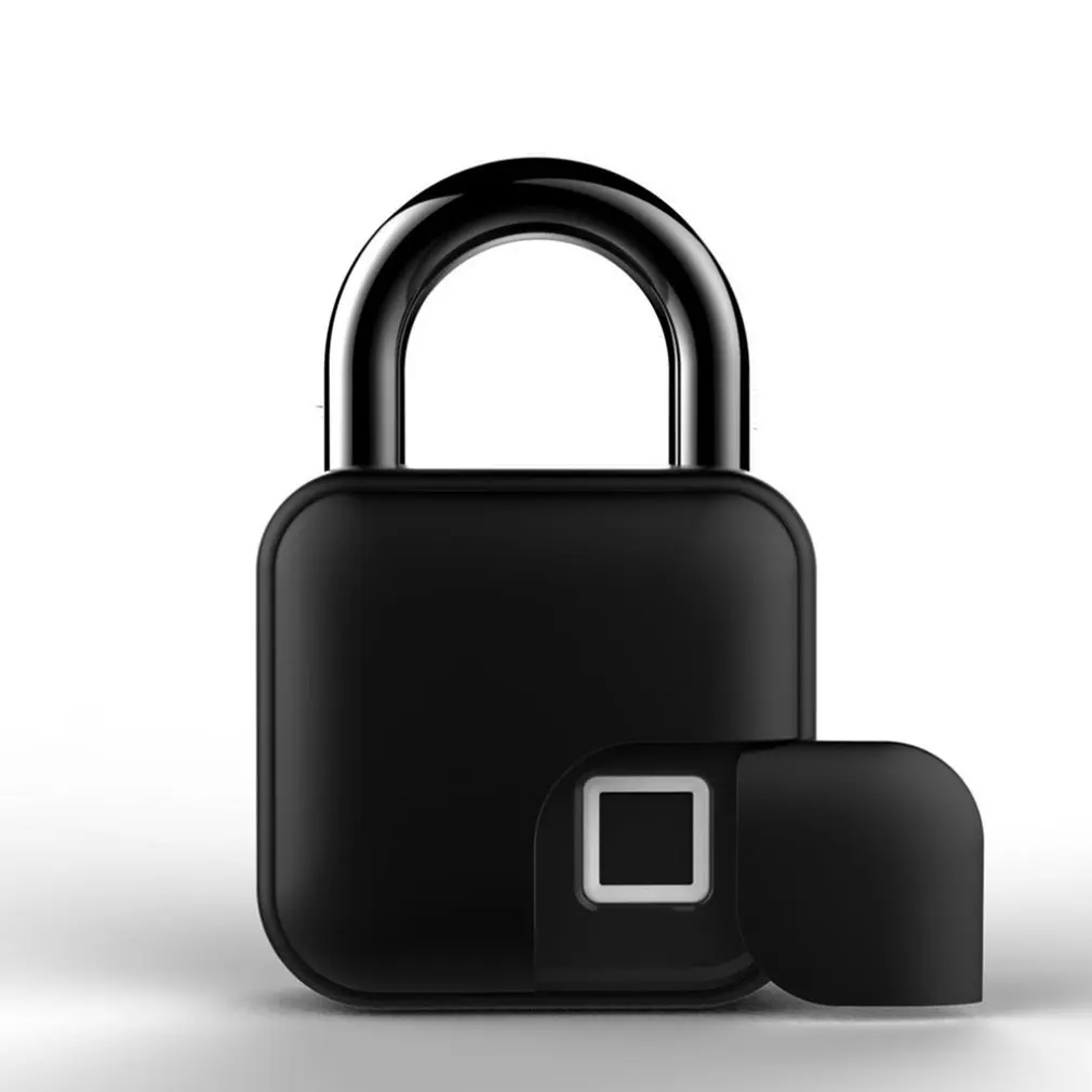
Anytek Fingerprint Padlock Anti-theft Signaling Alarma Auto L3 Smart Keyless Fingerprint Padlock Door Luggage Case Security Lock 