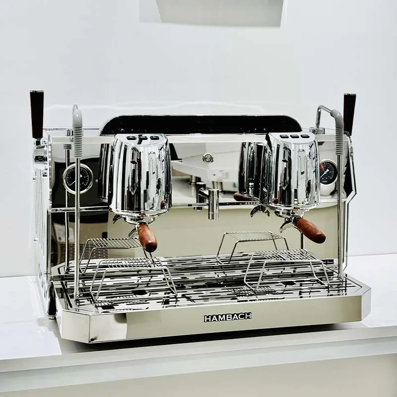 Hotel Rancilio 2 Group Cofee Espresso Automatic Coffee Machine