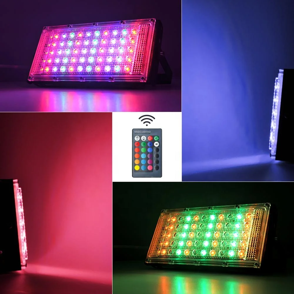 
Led Floodlight 50W Outdoor Spotlight Flood Light AC 220V Professional Lighting Street Lamp Waterproof IP65 