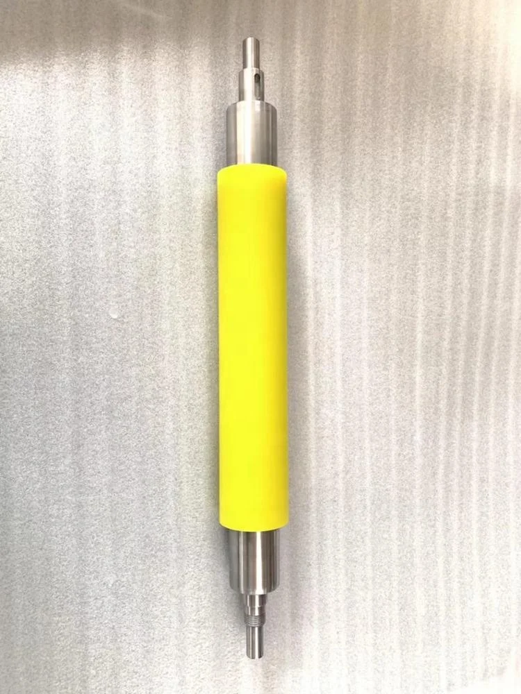 24 years factory high quality wear-resisting pu polyurethane rubber roller