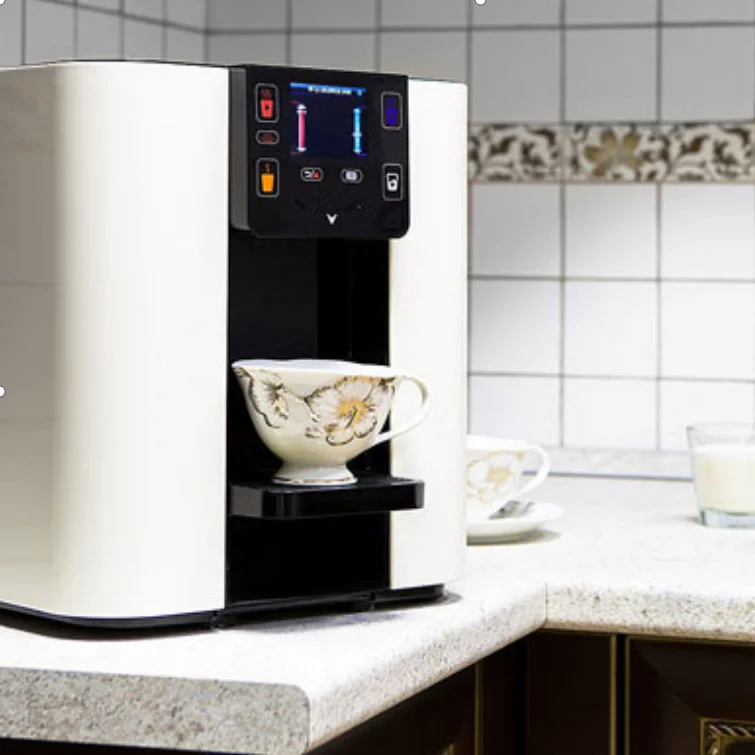 high quality cheap economical hot cold mini desktop reverse osmosis water system dispenser with Anti-Scald lock