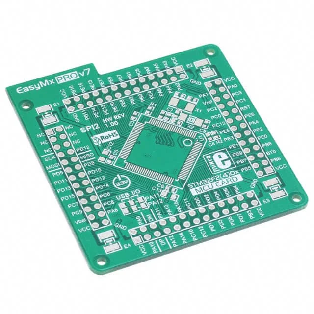 Mikroe-1108 Development Boards Electronic Modules Easymx Pro V7 Stm32 Eval Brd 59 Scm Mini System Development Board Mikroe-1108