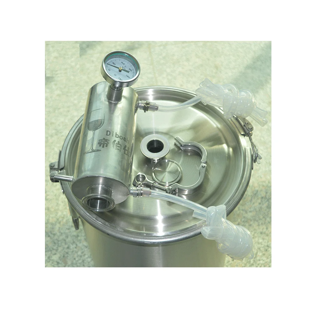 20L Herb Ethanol Distiller Essential Oil Making Machine