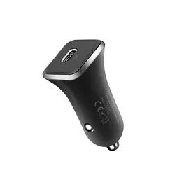 2021 Hot Selling Wholesale Usb Type C Car Charger Dc12-24 3.1a 18w