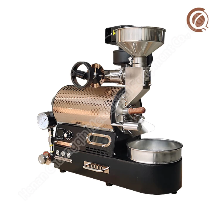 Industrial-coffee-roasting-machines Home Commercial 1kg 2kg 3kg Coffee Roaster Green B 2.5kg Coffee Roaster