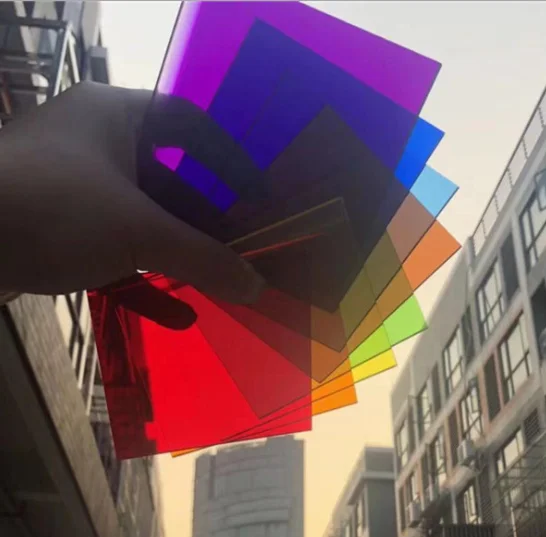 
High-quality optical grade industrial special graphite polystyrene board/color plastic board 