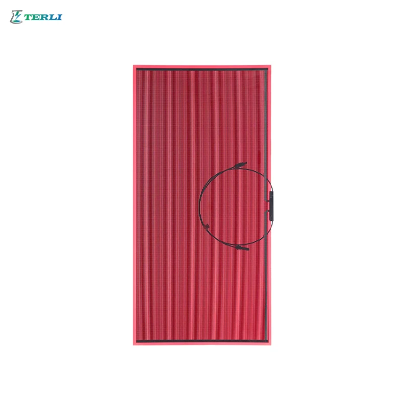 Bipv Solar Panel Glass Facade Cheap Cost Transparent Solar Panels for Building