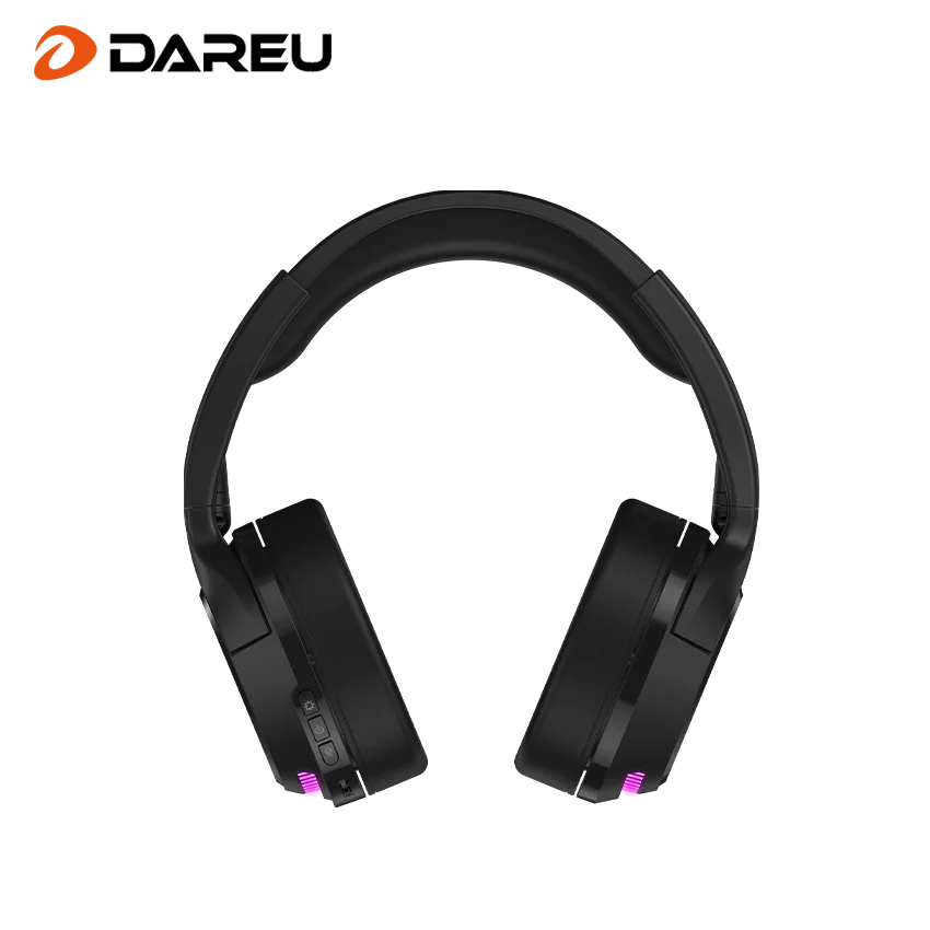 Dareu A710 Hot Sale Wireless Gaming Headset Good Quality Noise Cancelling Earphone With Microphone earbuds earphone high battery