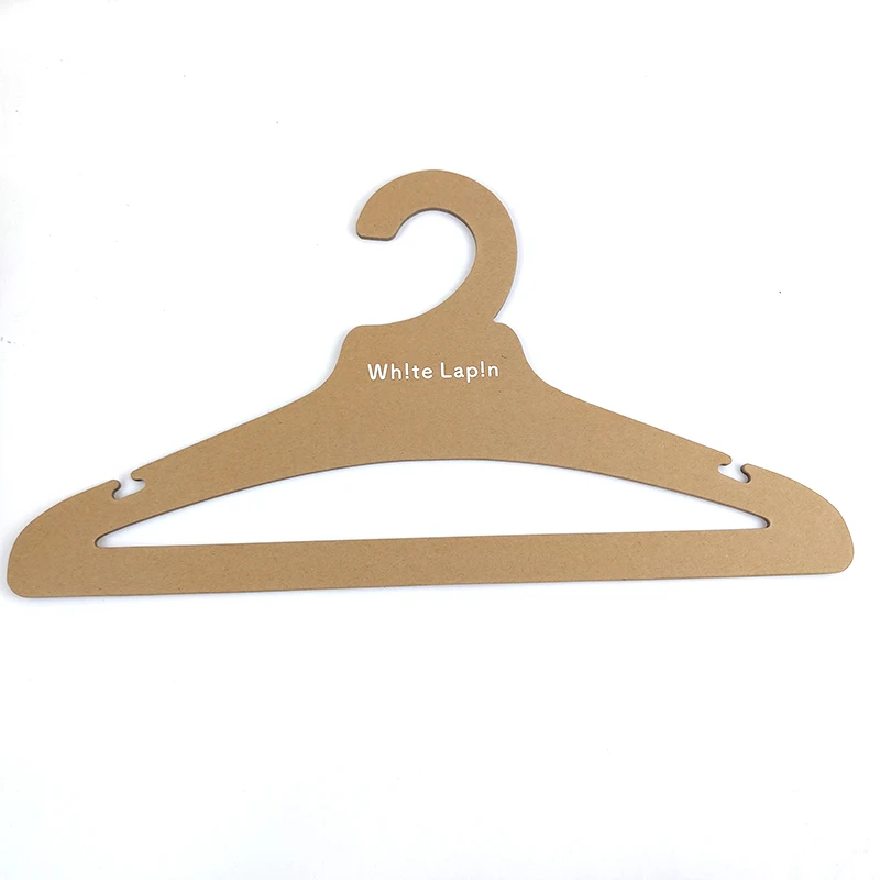 Eco-Friendly paper hangers recyclable cardboard hanger recycled card board hanger