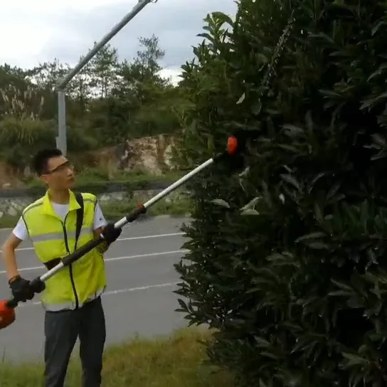 New Energy Electric Hedge Trimmer Powerful Telescopic pole hedge trimmer Professional Trimmer