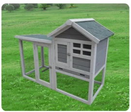 New Luxury Rabbit Hutch Villa Double Floor With Run Bunny Pet House For Sale Outdoor Chicken Coop Rabbit Cage