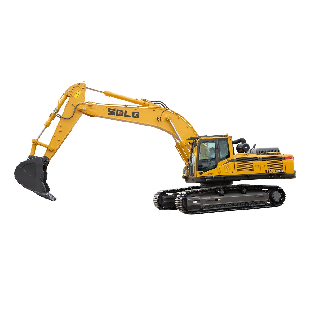 SDLG E6400F earth moving machinery 40 ton digger bagger 2m3 bucket capacity large mining 40tons excavator for sale