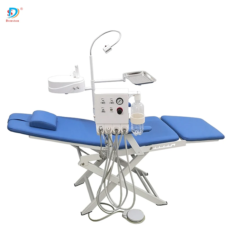 
Luxury dental chair portable mobile folding dental stool for dental clinic 