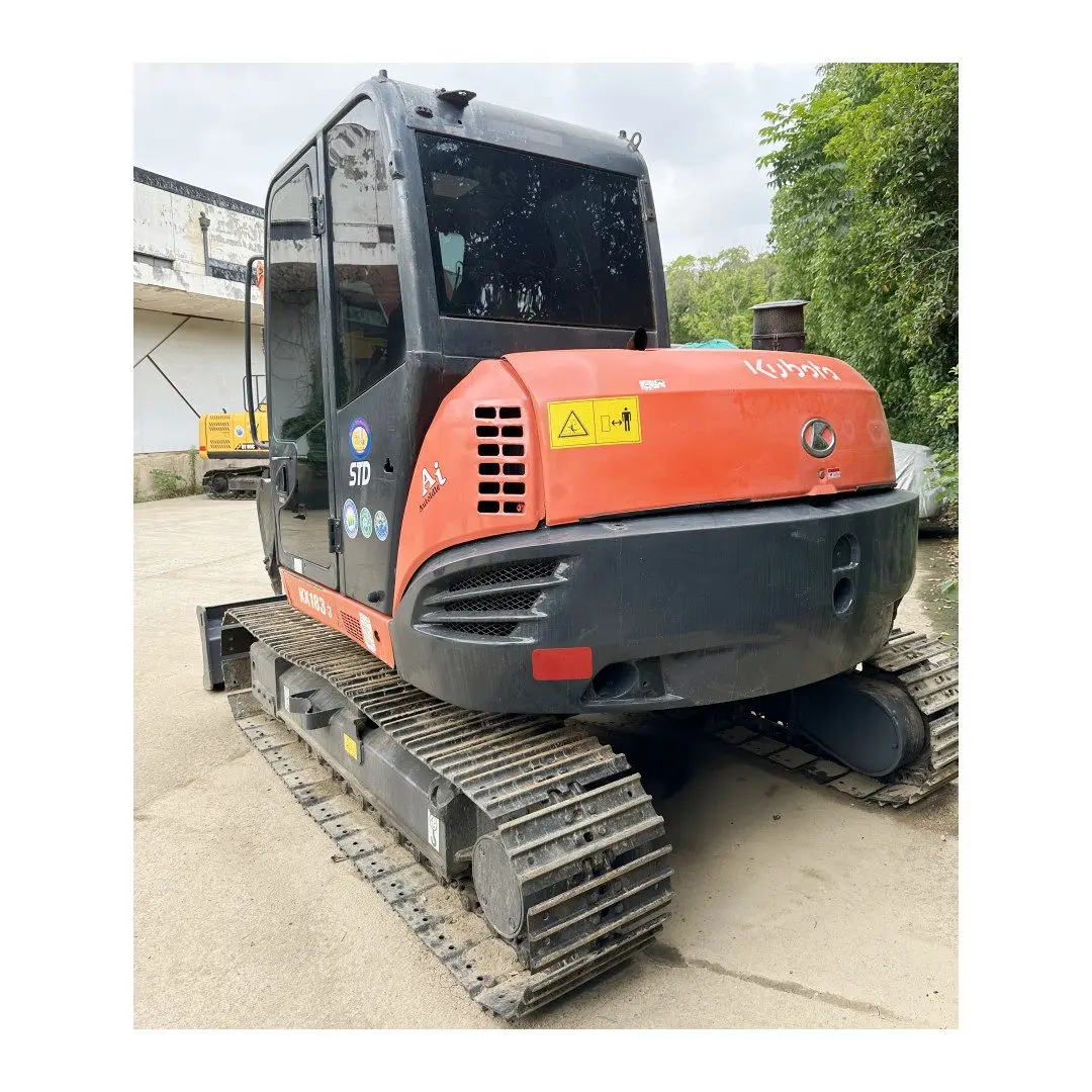 Лидер продаж Kx183-3 гидравлические экскаваторы Kubota подержанные 8 тонн Строительная техника оригинальная японская