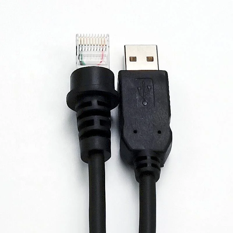 SOTESIN 3m Barcode reader data cable For Honeywell MS5145 MS7120 RS232 Serial cable converted to USB cable with chip