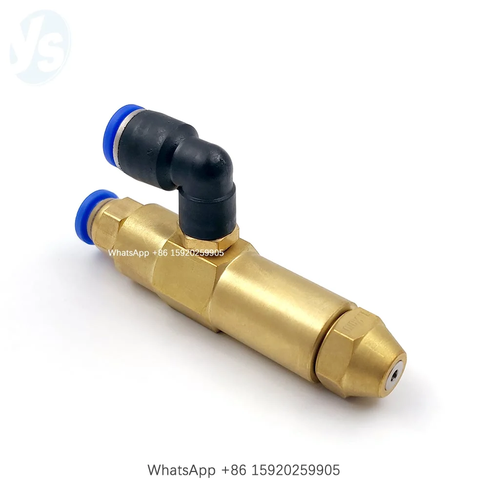 Hot Sale YS Oil Furnace Burner Nozzle, Oil Atomizer Nozzle With Plastic Push-in Connector Waste Oil Burning Nozzle