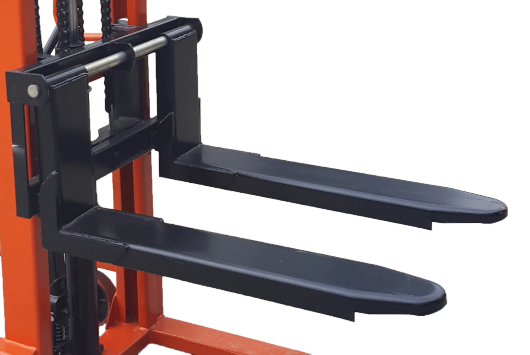 NIULI Manual Forklift Hydraulic Hand Lift Pallet Truck Stacker Telehandler