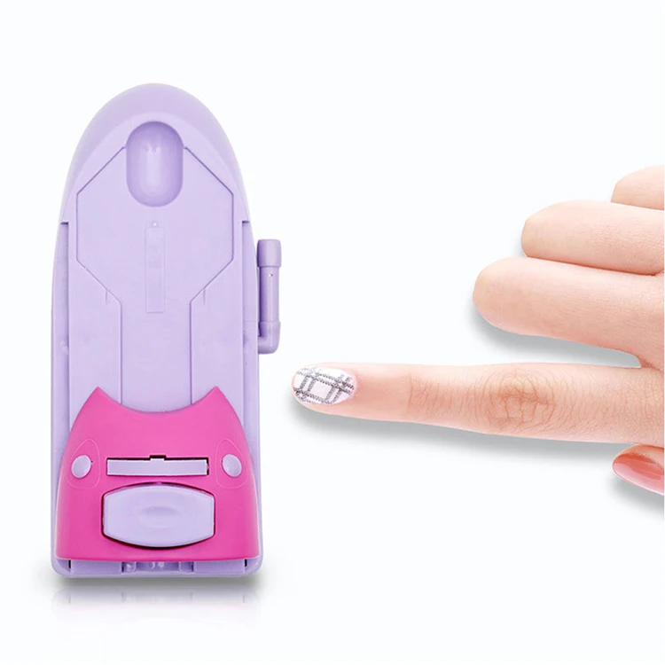 Nail Art Stamping Kit Nail Art Printer Drawing Printing Pattern Stamp Professional Manicure Machine DIY Stamper