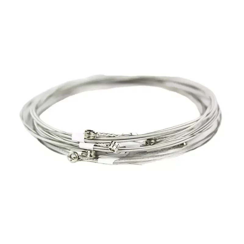 High Quality Simple Guitar Accessories Specifications 6 Strings Set Coated Acoustic Guitar Strings