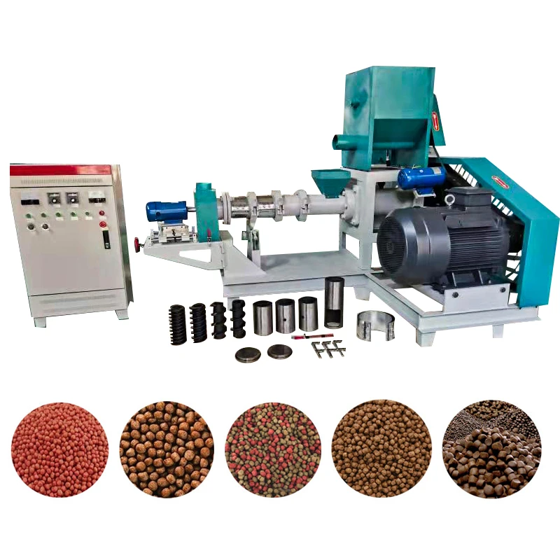 Best Selling Mini Fish Food Machine