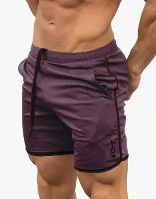 
Single layer mesh running shorts fitness shorts jogging pants blue 
