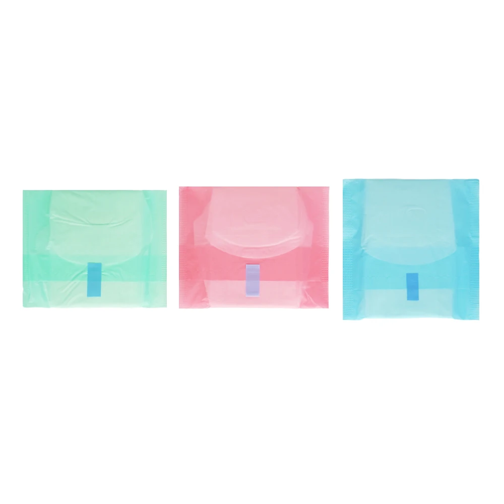 12 pcs sanitary pads cotton disposable feminine sanitary napkins for heavy flow blood night