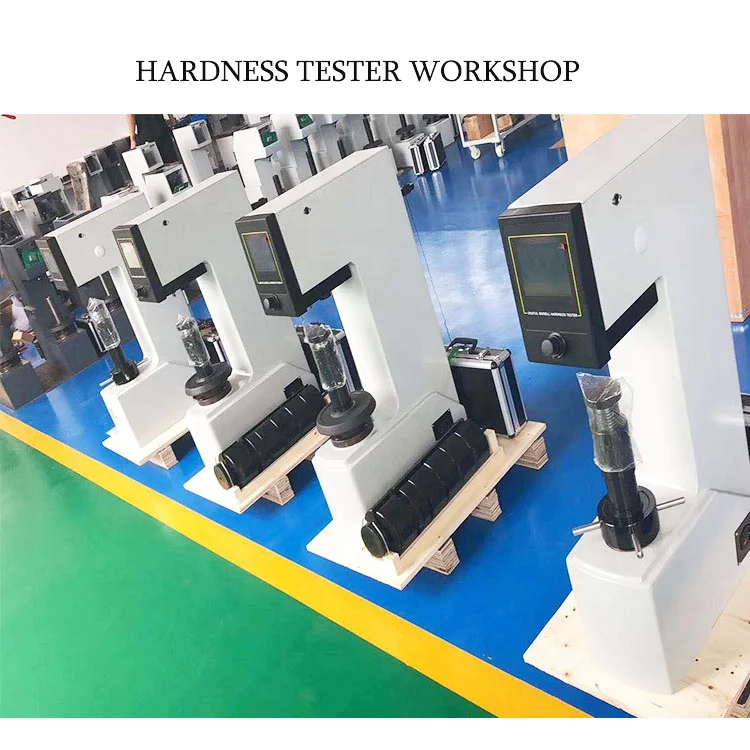 Manufacture Brinell, Rockwell, Vicker All In One Digital Universal Hardness Tester Price