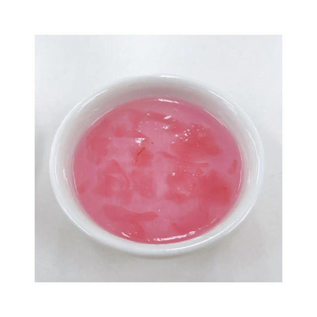 Real cherry white cherry blossom petals Japanese with safety