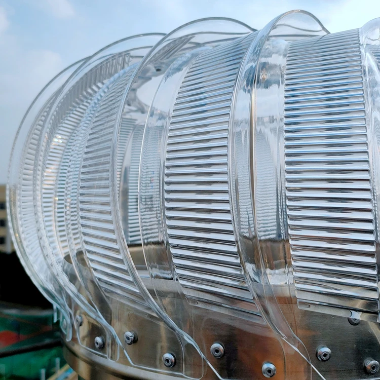 304 Stainless Steel Unpowered Roof Ventilation Fan Metal Wind Driven Powerless Turbine Ventilator No Power Cowl Vent Cover