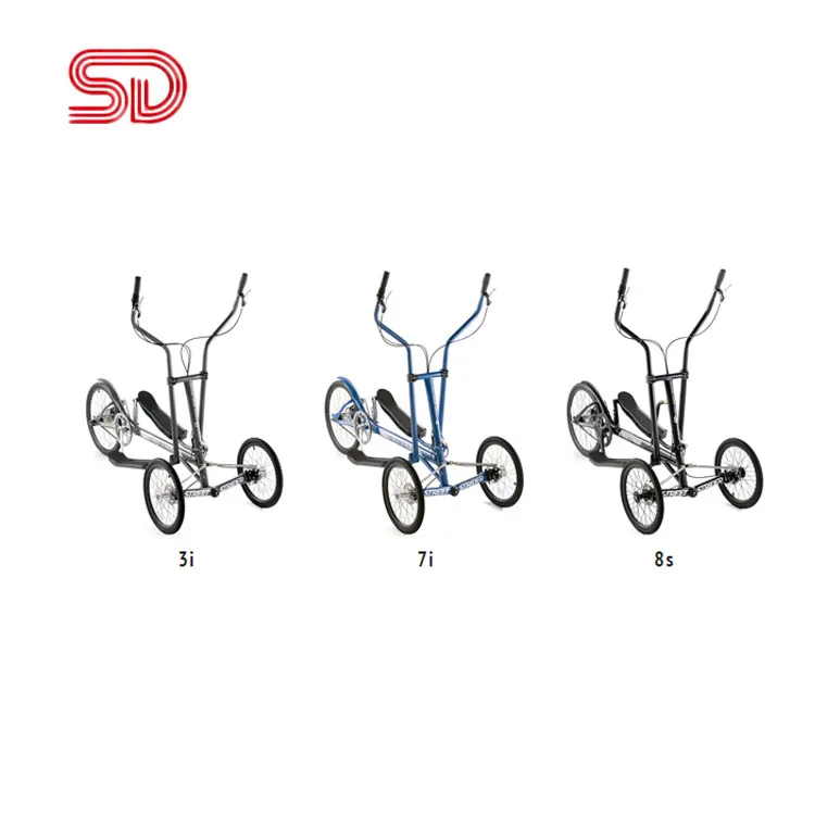 SD-8s New product commercial for gym use Streetstrider elliptical cross trainer