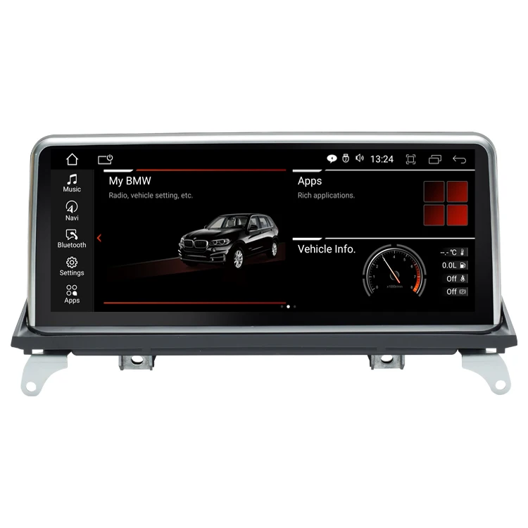 Для BMW X5 E70 для X6 E71 2007-2013 Android 10 0 Автомобильная GPS-навигация автомобильное радио Мультимедиа Стерео магнитофон