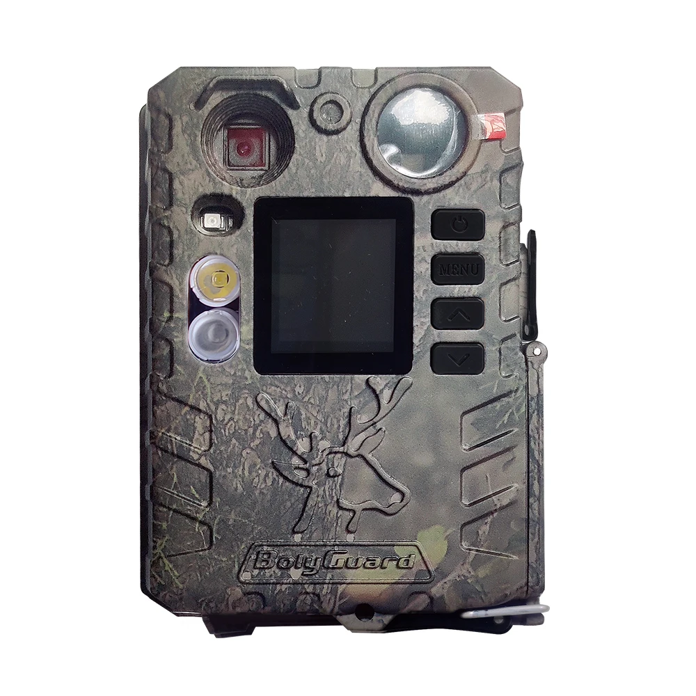 Boly BG410-D Dual Flash (Black IR & White LED) Portable 940nm Night Vision Invisible Hunting Game Camera Security Trail Camera