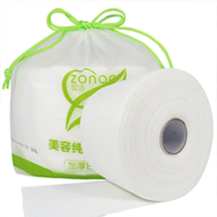 100%cotton viscose 2 ply paper towel interfolded paper towel for beauty salon