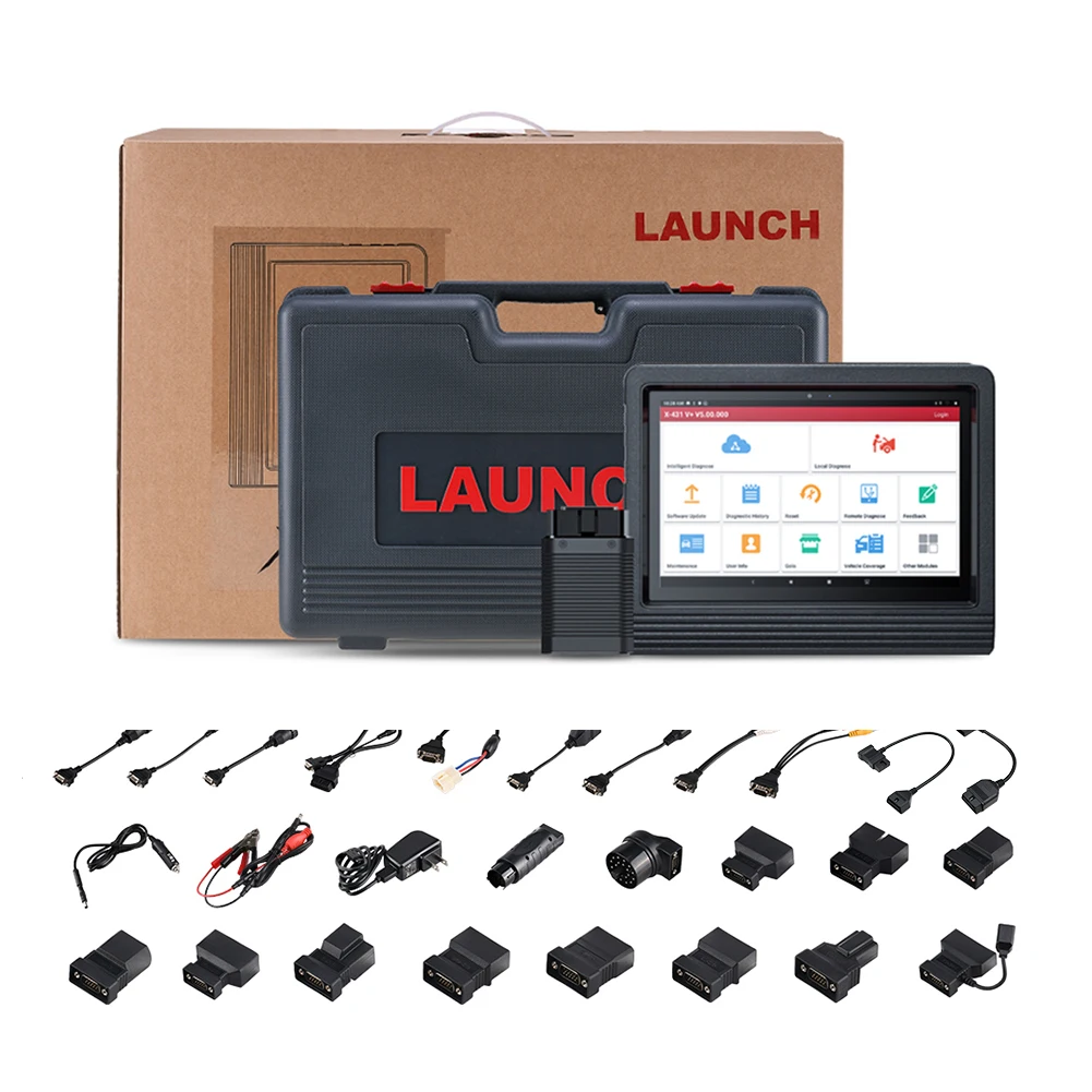  Автомобильный диагностический сканер Obd 2 Универсальный X431 Pro3 Launch escaner x431 pro