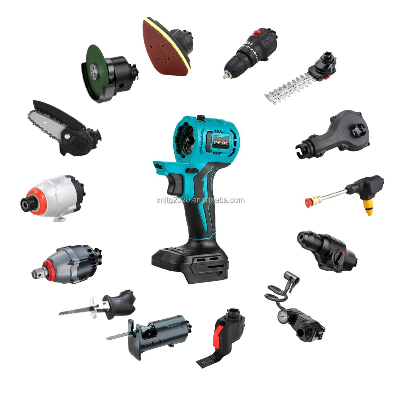 All-In-One Multi Function Herramientas Power Tools Combo Kit Cordless Powered By Makitas 18V 20V Battery Tool Sets