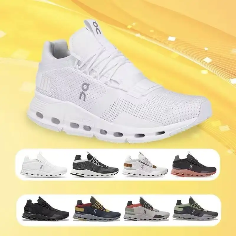 New Product on Cloud 5 Hot Sale Lace-up Breathable Fashion Sport Shoes Men Comfortable Sole
