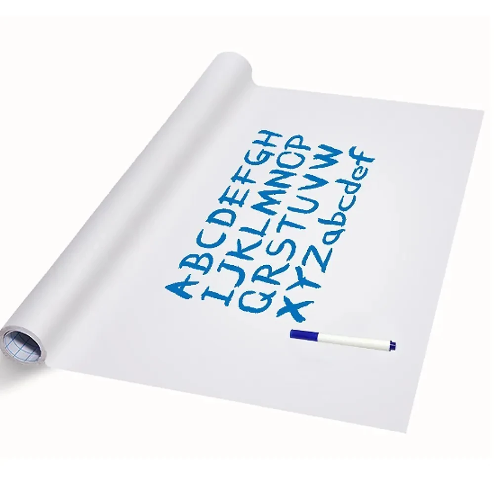 Super Strong Magnetic White Board Dry Erase Board Soft Fridge Magnetic Whiteboard Sheet Roll