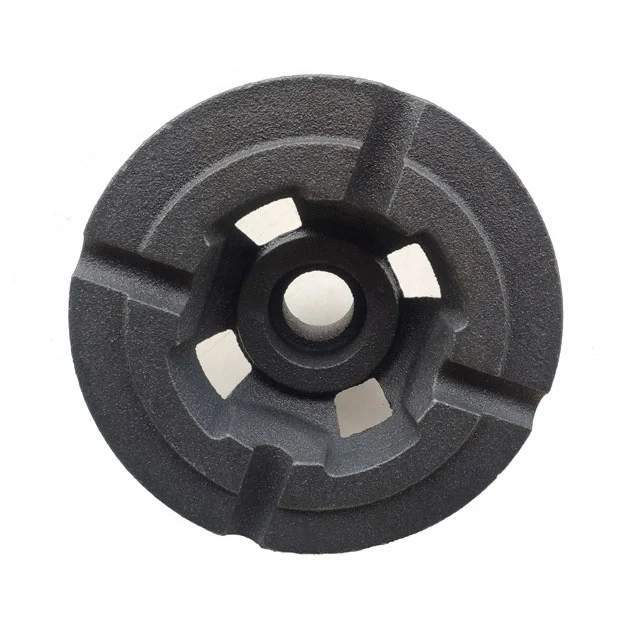 OEM High Precision Custom part Cast Iron Flywheel Sand Casting Parts