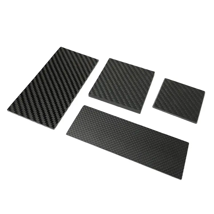 High Quality Factory Customized Carbon Fiber Board Lightweight 3k Panel