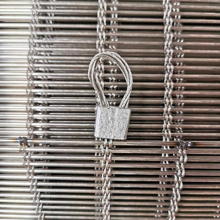 stainless steel decorative mesh Curtain Wall Mesh