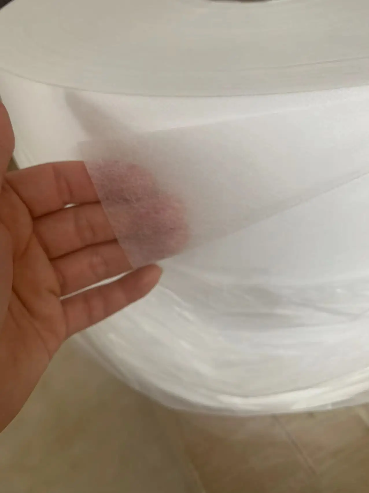 ultrasonic sealing tea bag packaging materials nylon pla corn fiber non woven