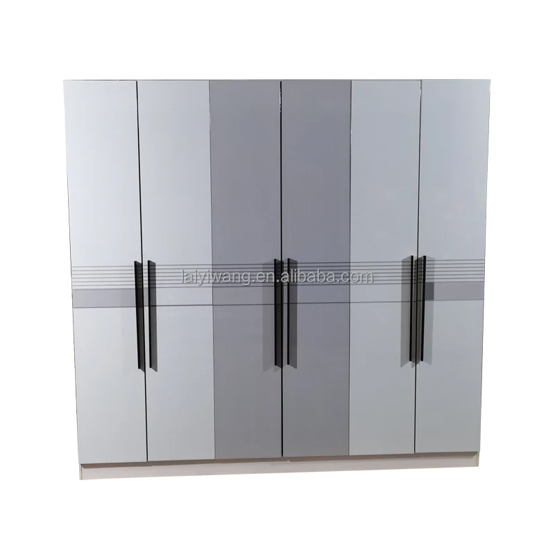 Factory Price Bedroom Furniture Modern Design Wardrobe Simple Clothes Sorting Cabinet Wall Storage Cabinet